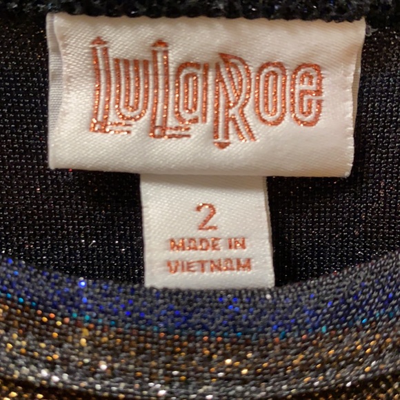 LuLaRoe | Scarlett dress - size 2 - Picture 4 of 6